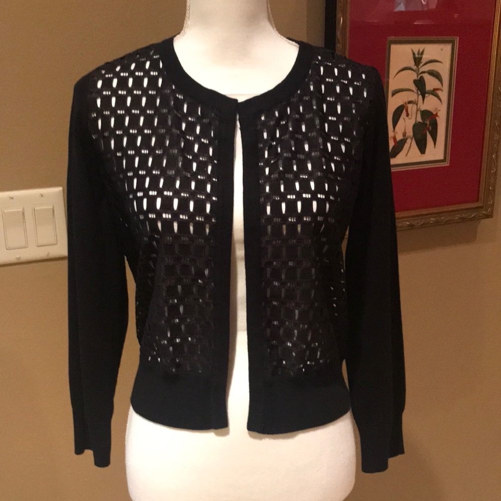 DKNY Open front cardigan